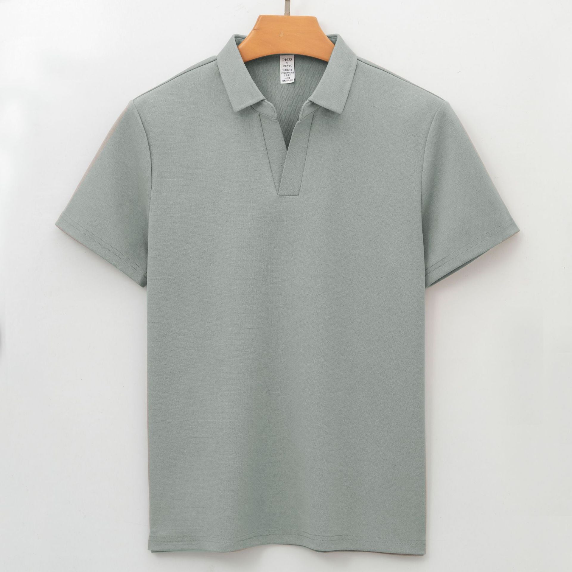 Professional Sports Polo Shirt with Seagull Collar