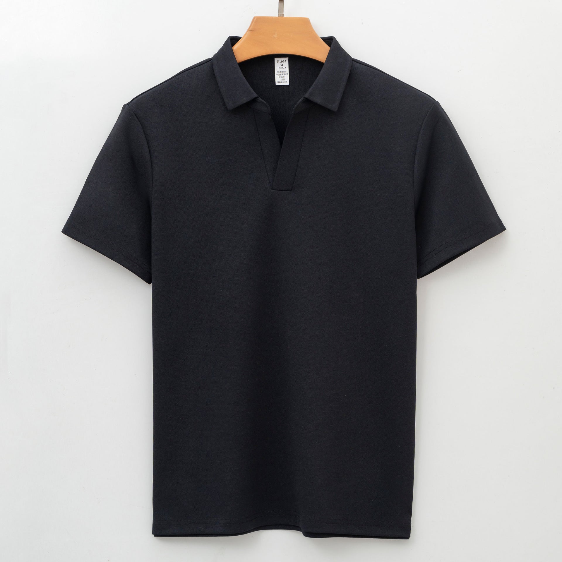 Professional Sports Polo Shirt with Seagull Collar