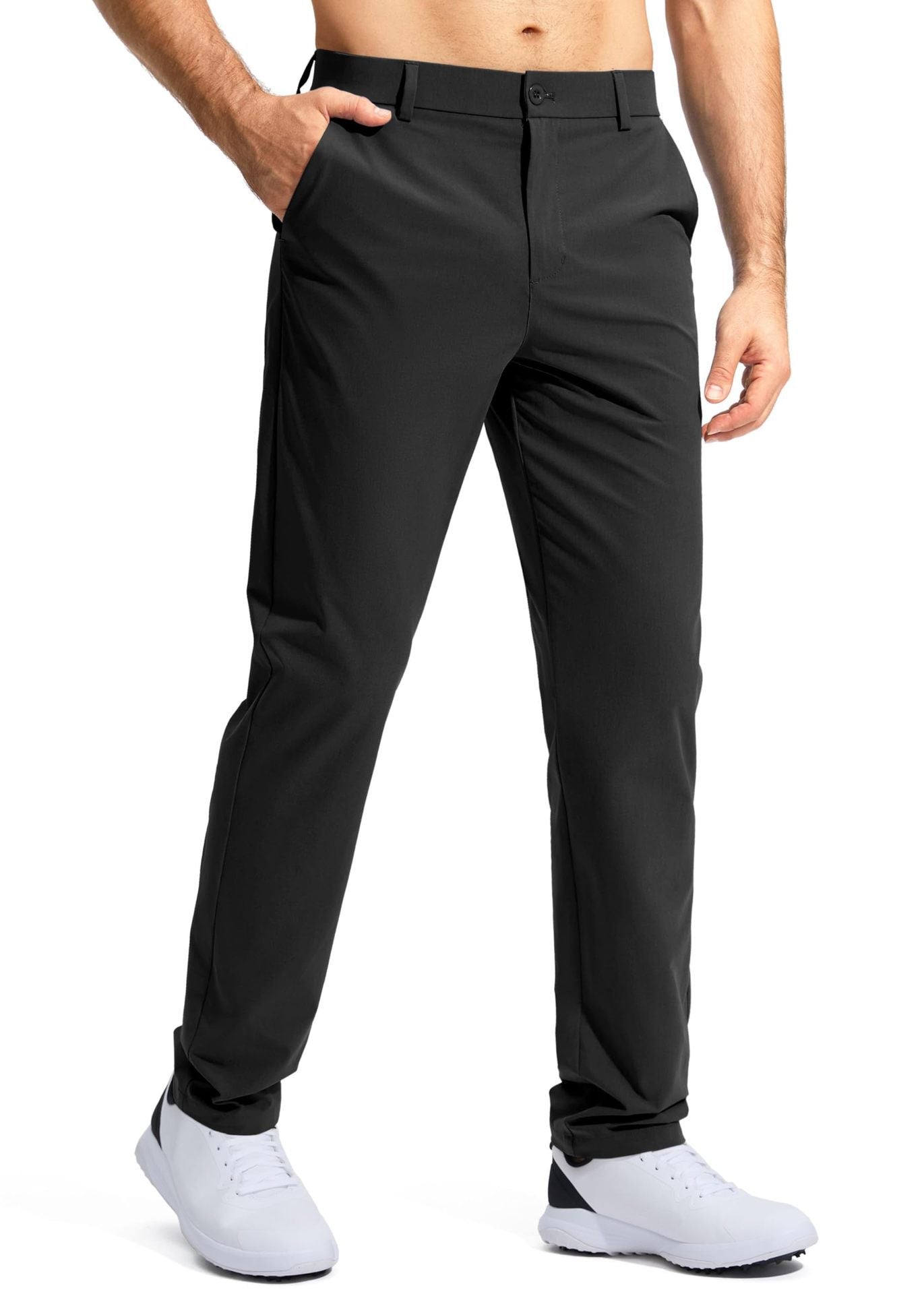 Men's Stretch Casual Trousers