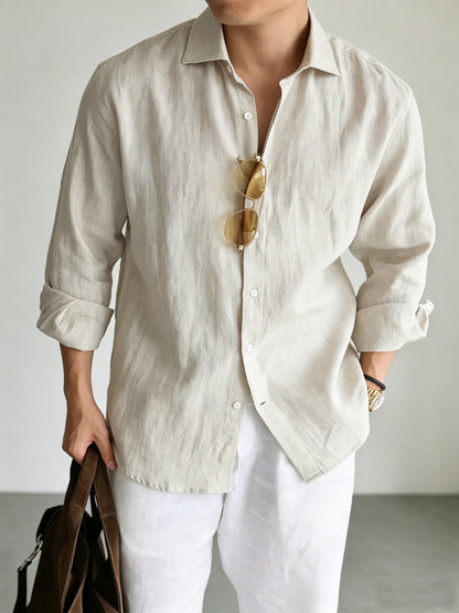 Men's Linen Shirt