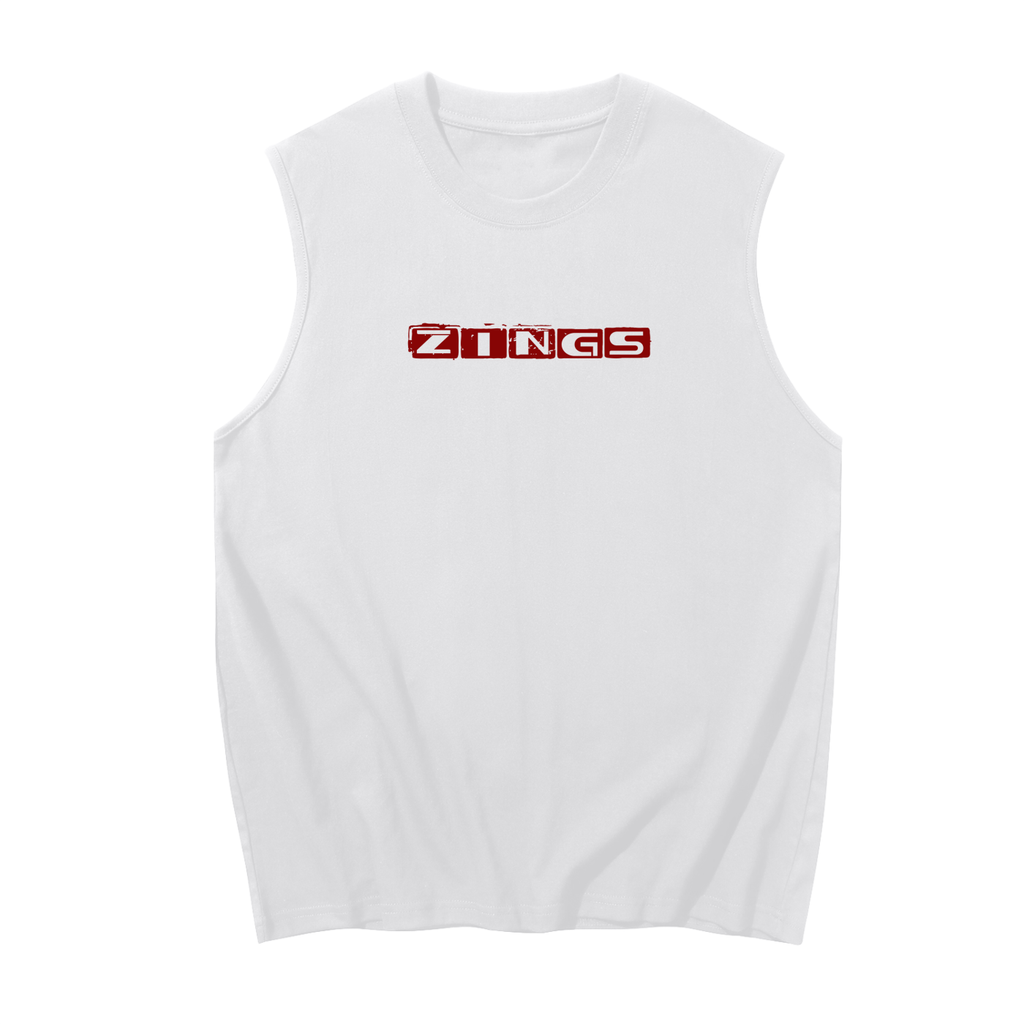 Men's Sleeveless Cotton Tank Top