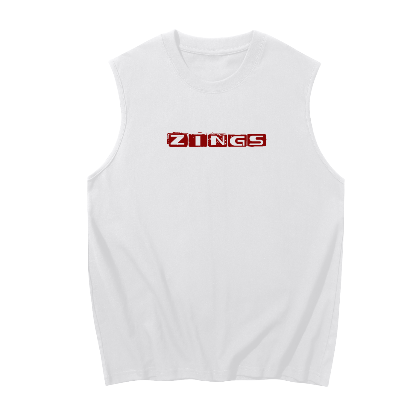 Men's Sleeveless Cotton Tank Top