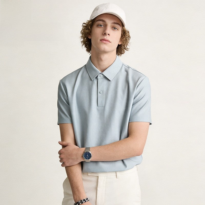 Men's Ice Silk Polo Shirt