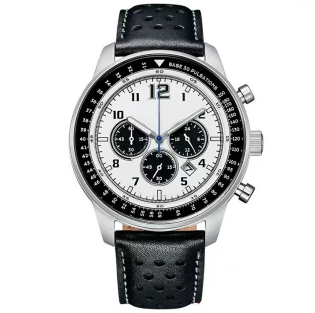 Mens Quartz Chronograph Watch