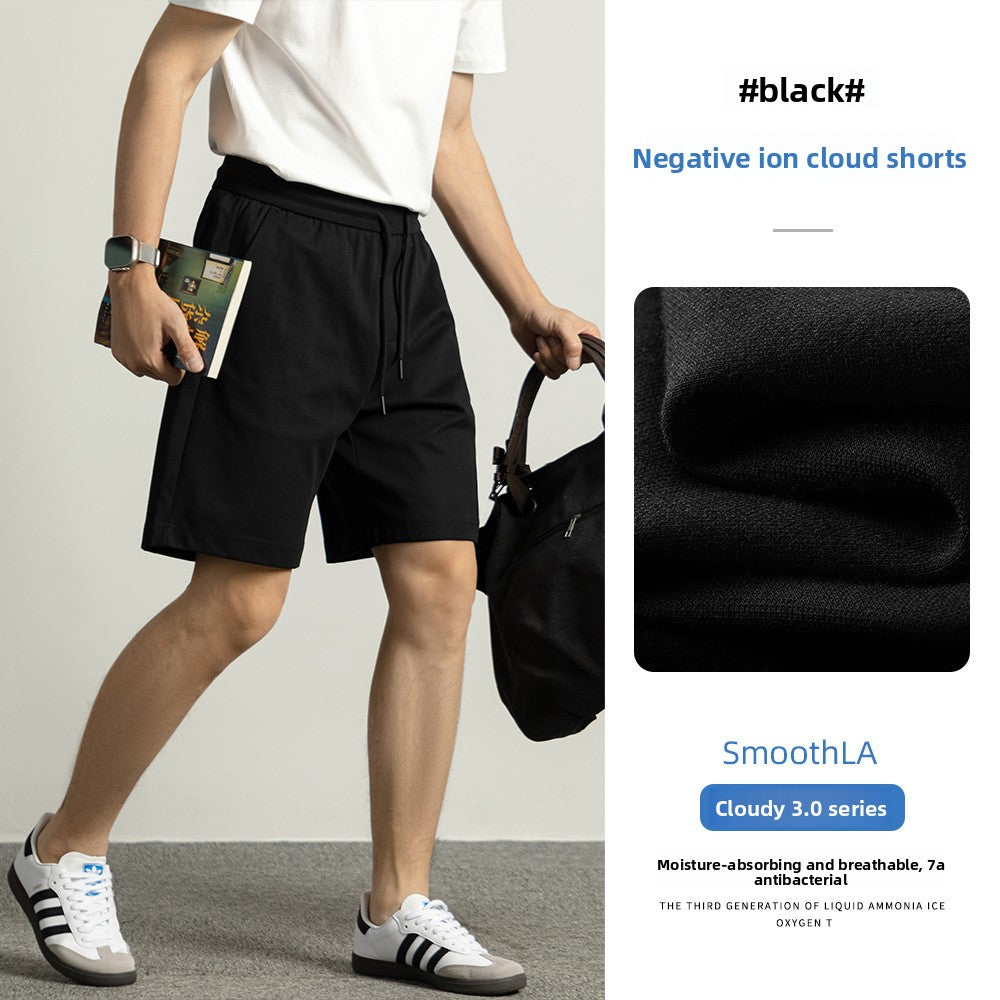 Mens Quick-Dry Antibacterial Sports Shorts