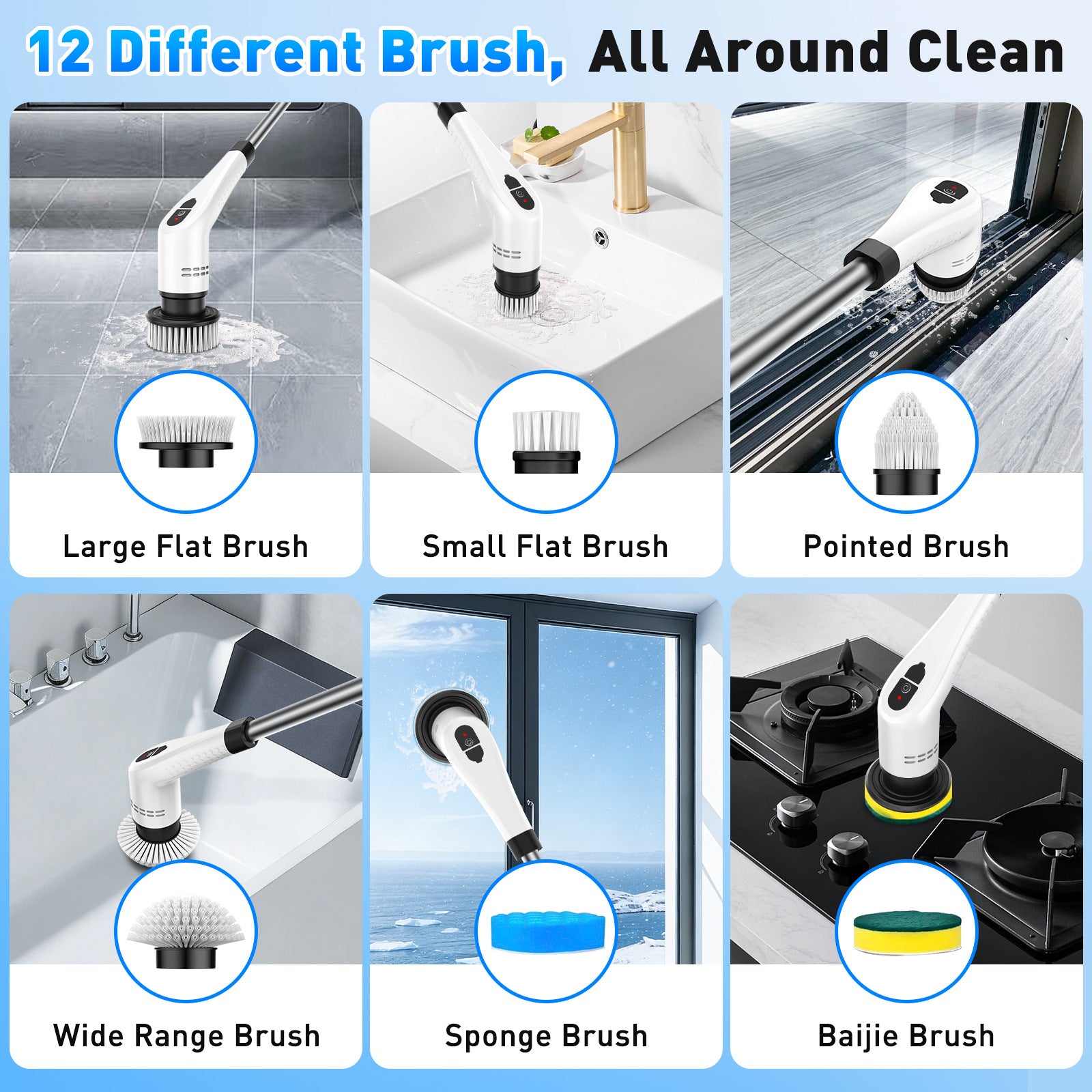 Electric Cleaning Brush