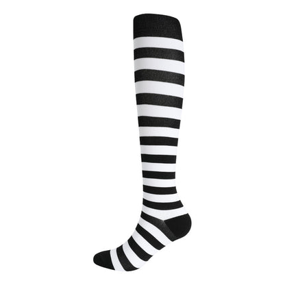 Nylon Compression Socks for Running Cycling Yoga