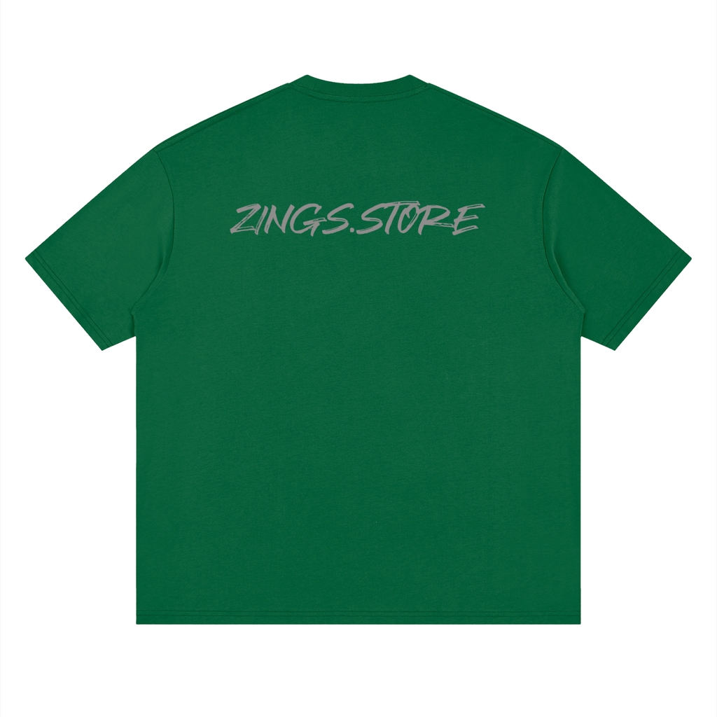 Streetwear Loose Drop Shoulder T-Shirt