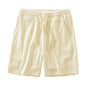 Mens Waffle Texture Sports Shorts