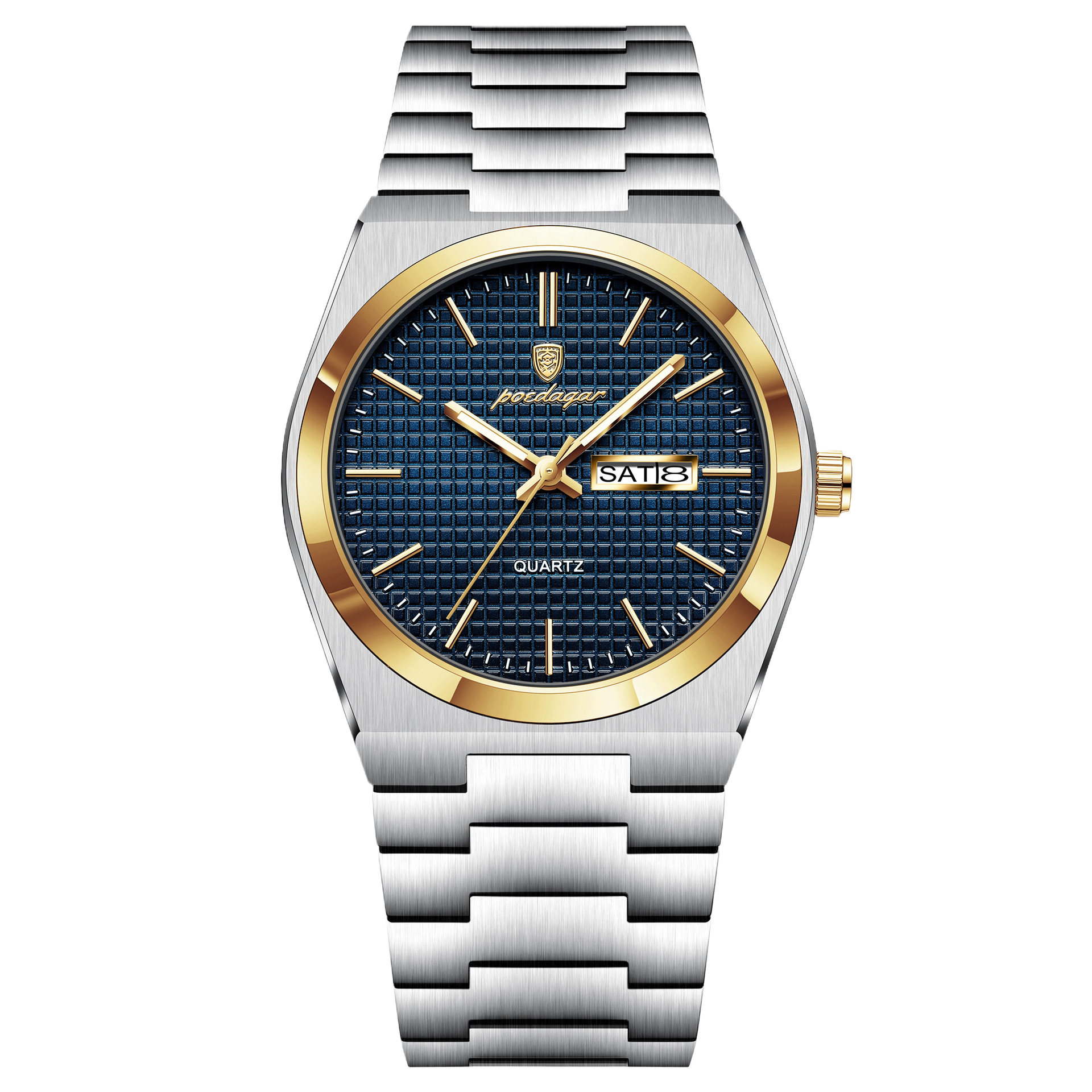 Ultra Thin Waterproof Calendar Mens Watch