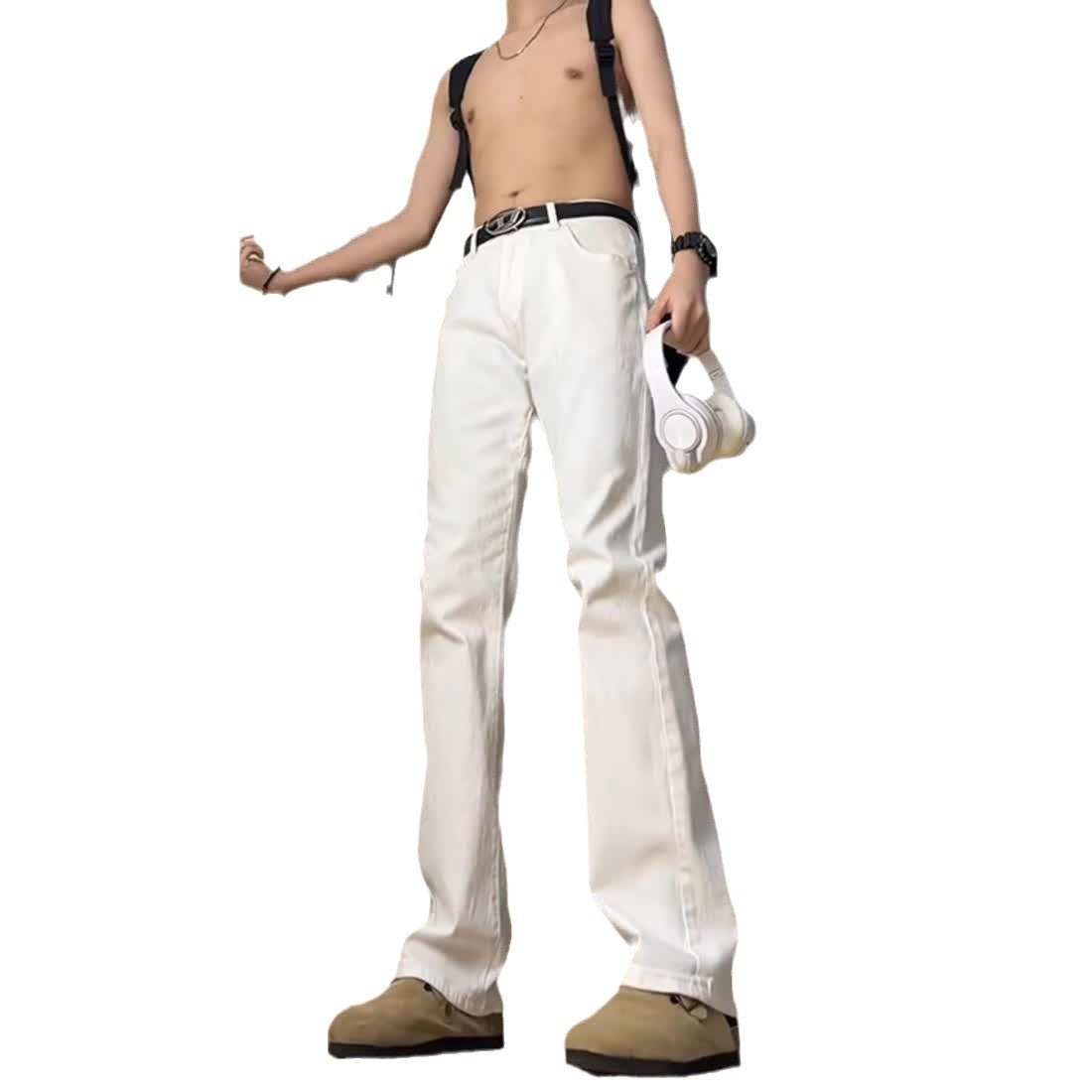 White Jeans