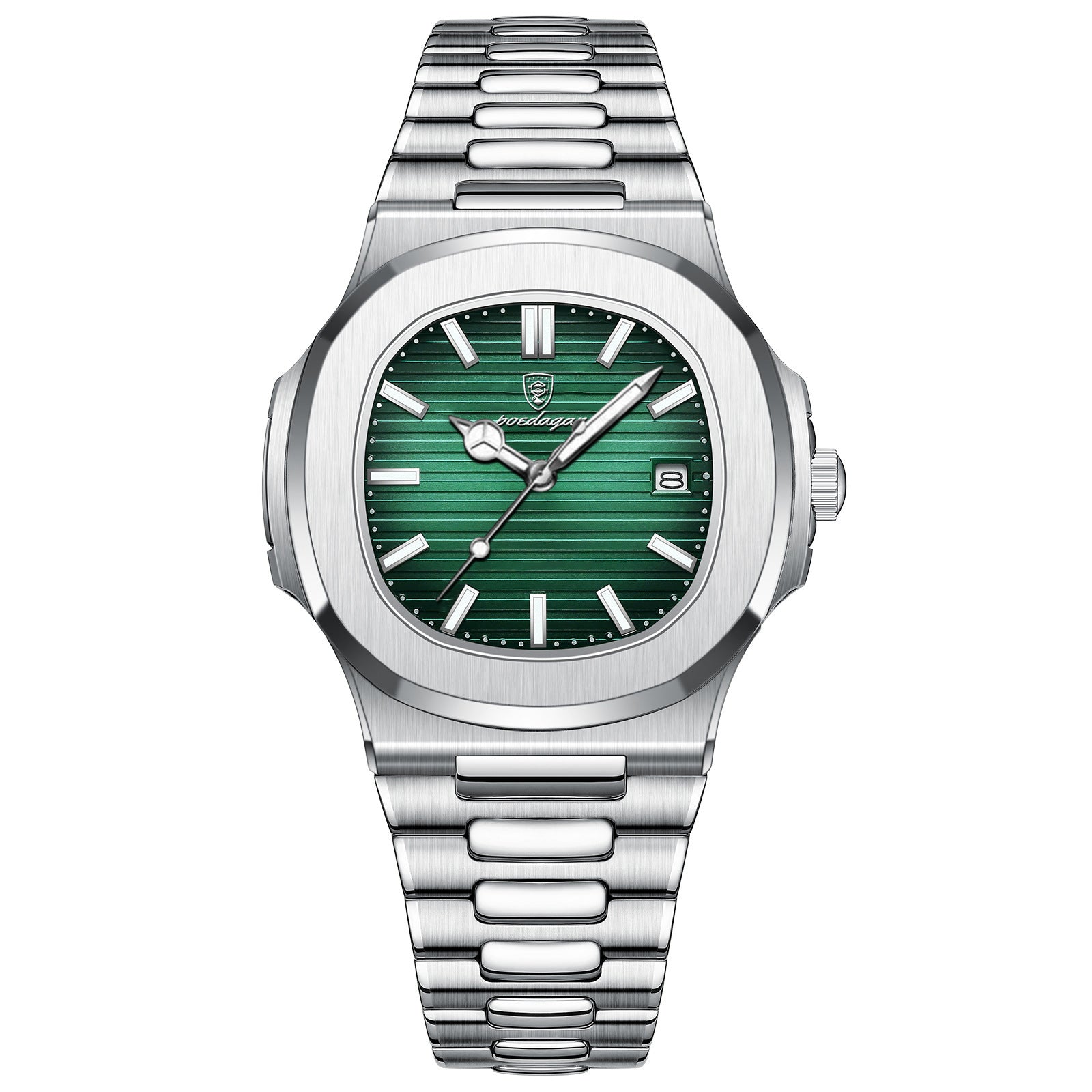 Waterproof Calendar Mens Quartz Watch