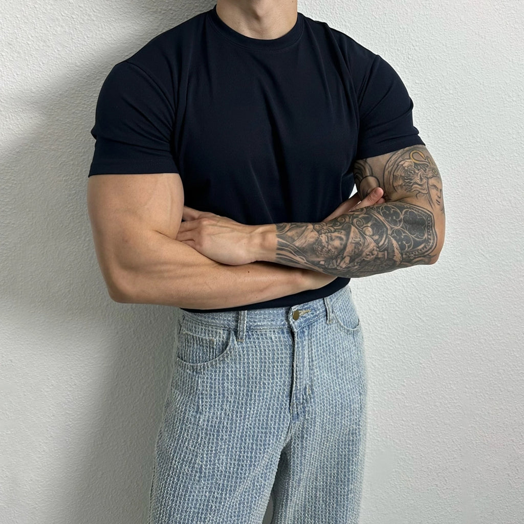 Fitness short-sleeve shirt