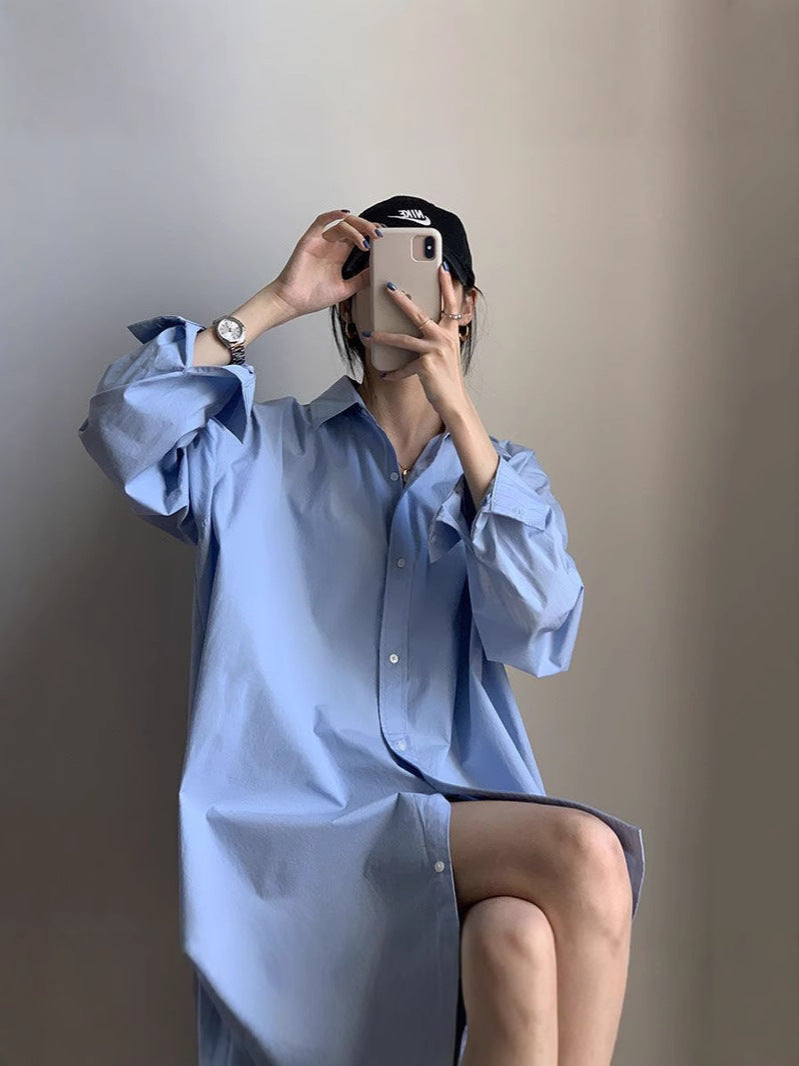 Casual white shirt