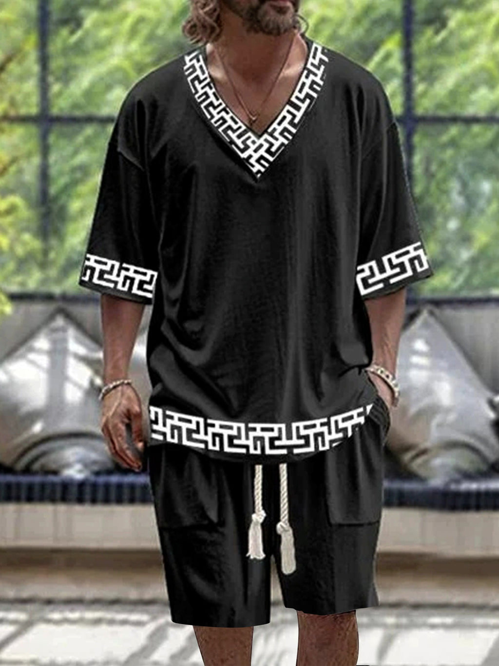 Men's casual suit