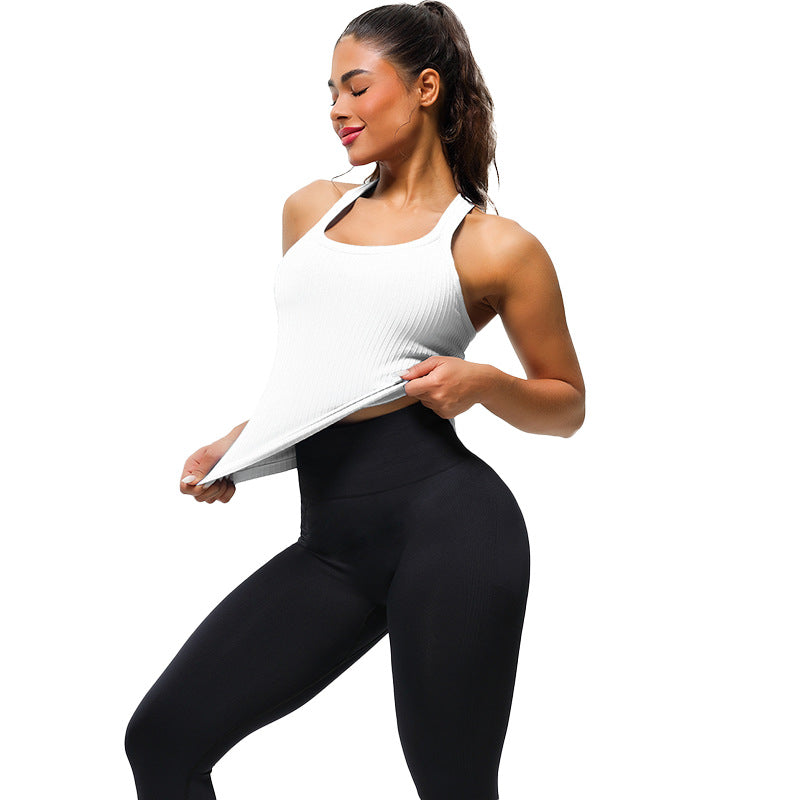 Seamless Yoga Fitness Tank Top