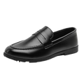 Classic Mens Leather Loafers