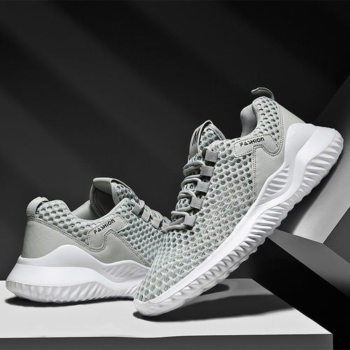 Breathable Mesh Casual Shoes