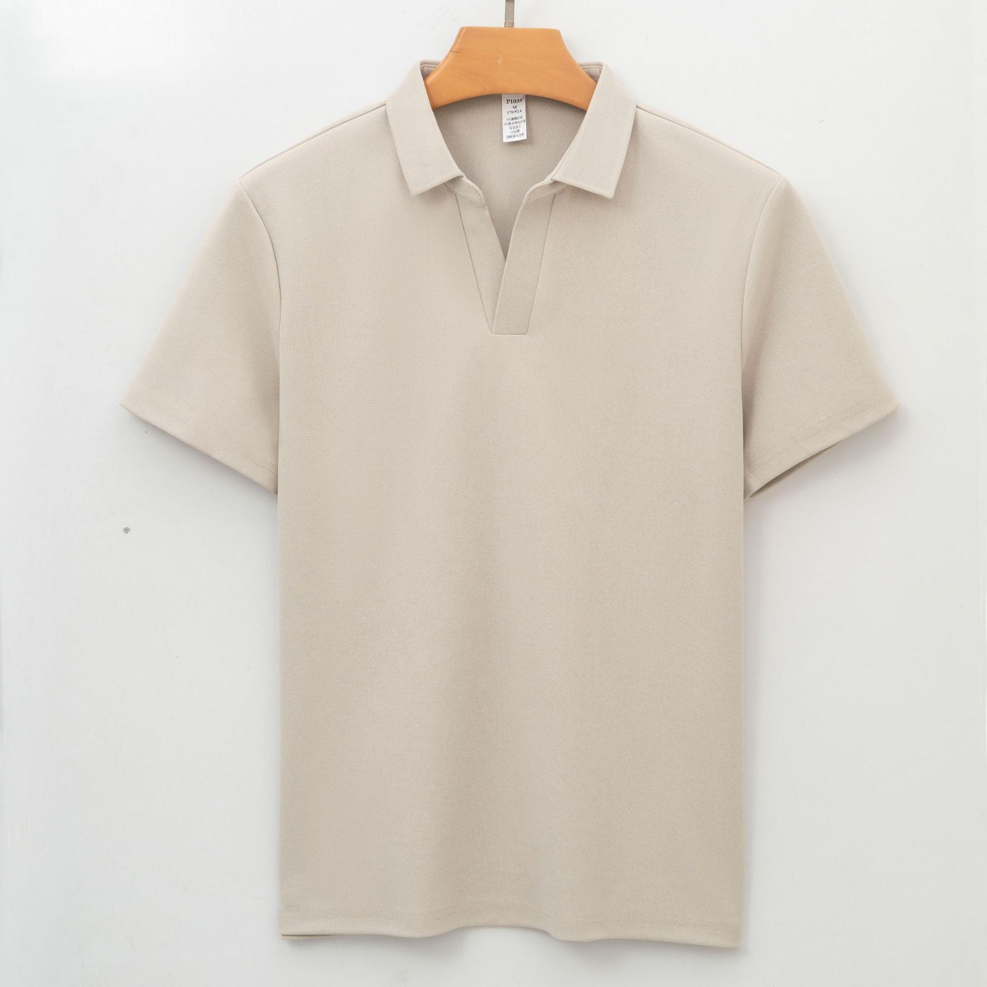 Professional Sports Polo Shirt with Seagull Collar