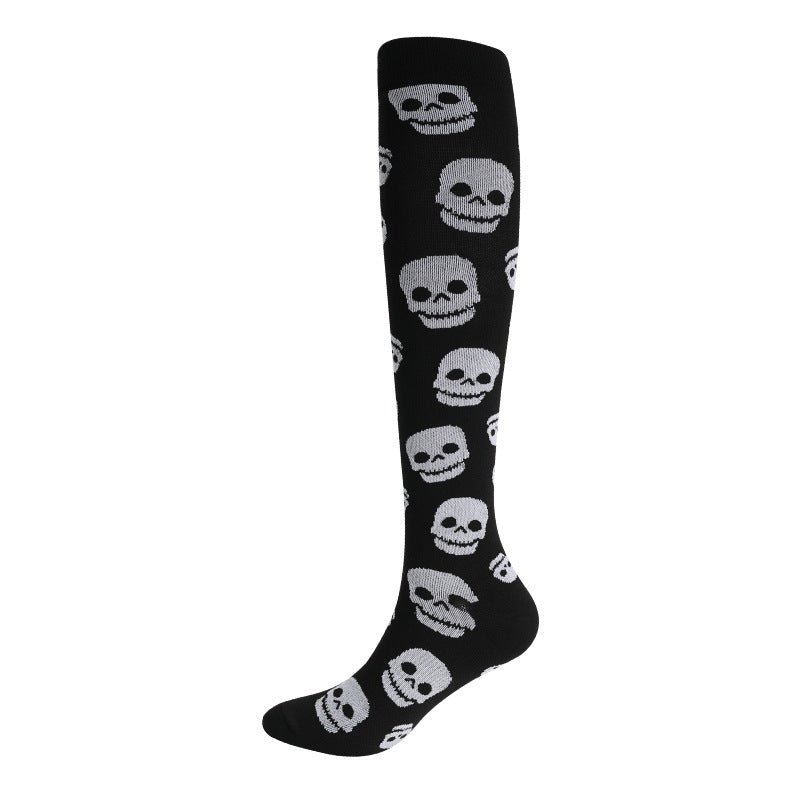 Nylon Compression Socks for Running Cycling Yoga