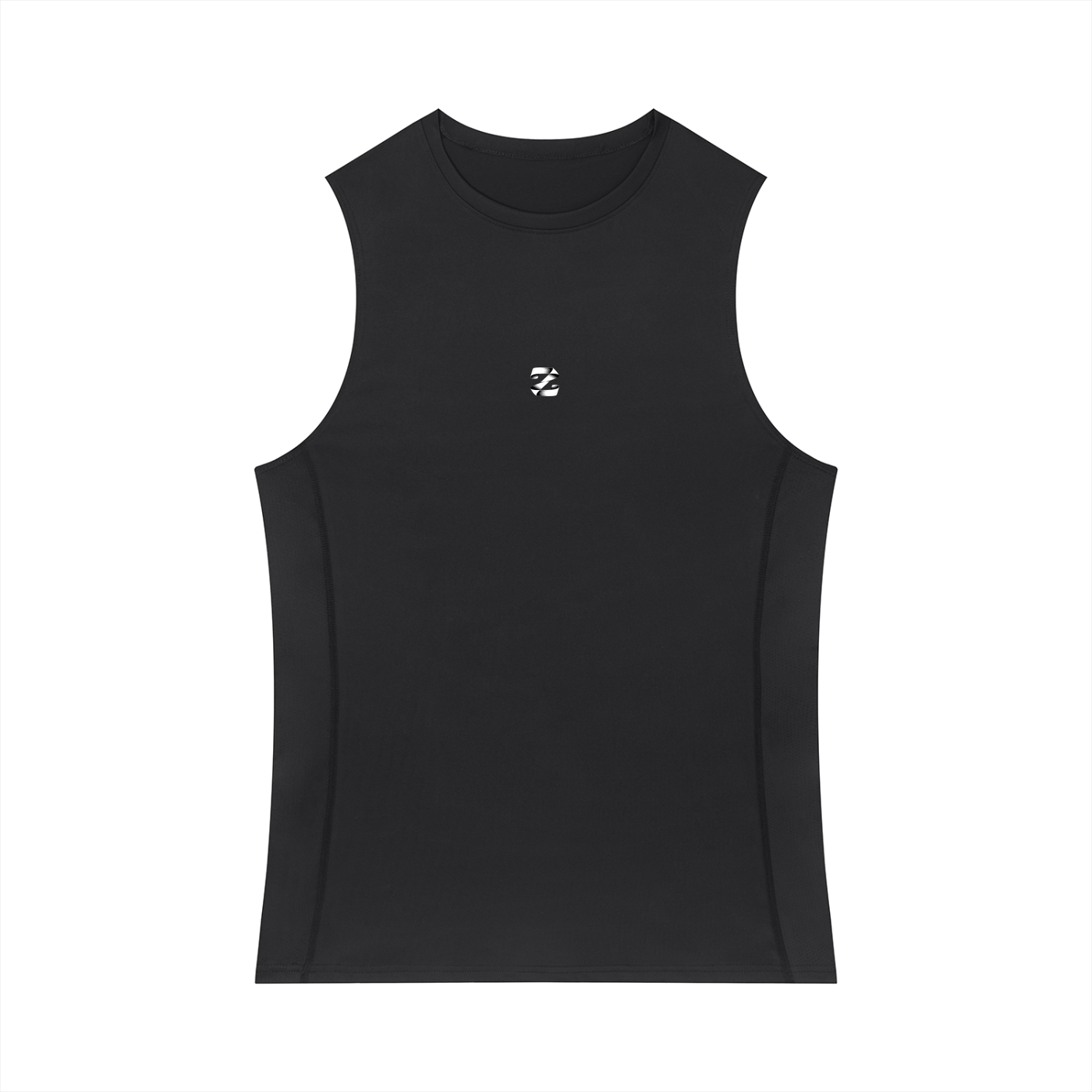 Men's Slim-Fit Topstitch Tank Top