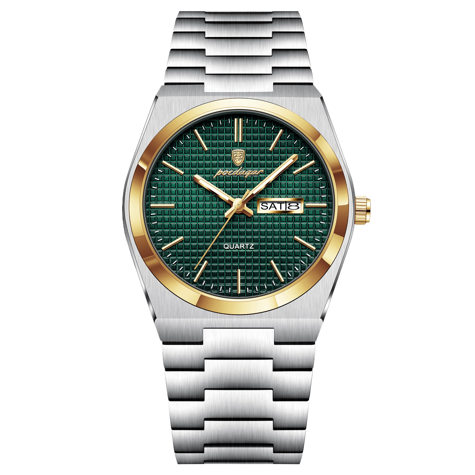 Ultra Thin Waterproof Calendar Mens Watch