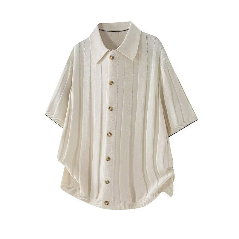 Mens Wrinkle-Resistant Short Sleeve Polo Shirt