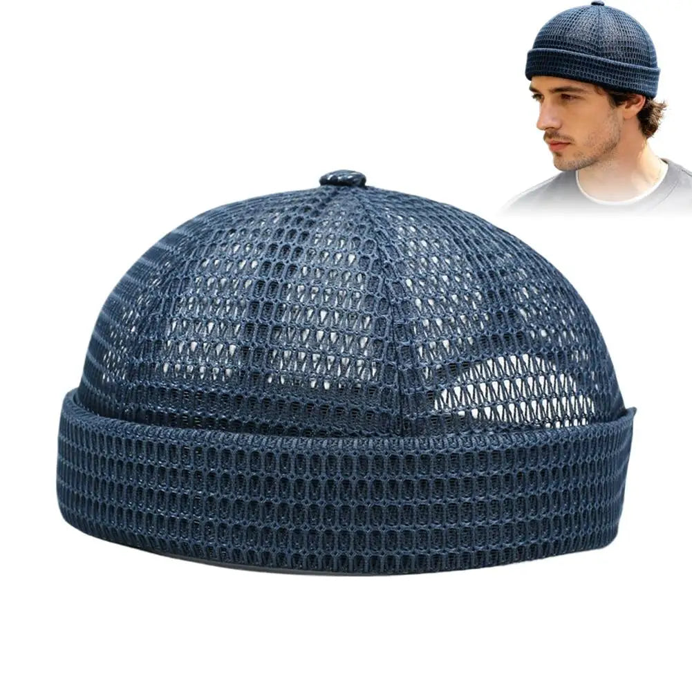 Breathable Mesh Brimless Hat