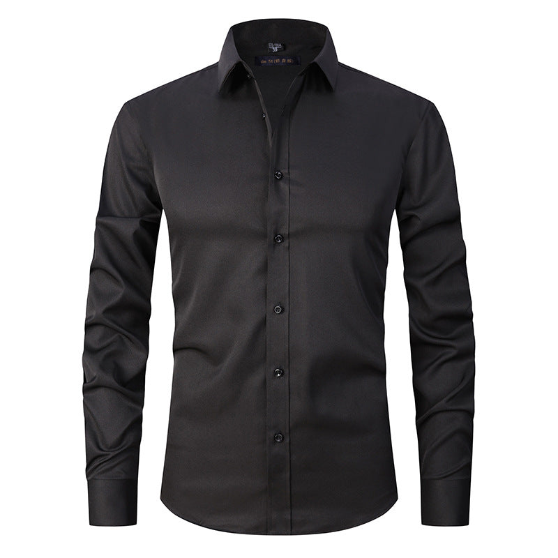 Mens Four Way Stretch Business Shirt