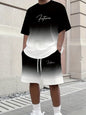 Casual sport short-sleeve T-shirt
