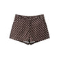 Polka Dot Drawstring Jacket and Pants
