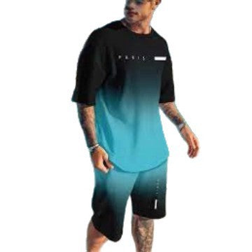 Casual sport short-sleeve T-shirt