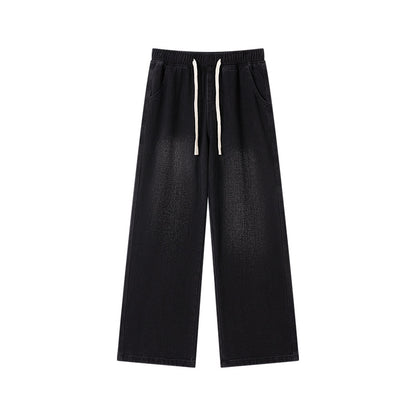 Men's Washed Jeans