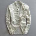 Mens Linen Shirt