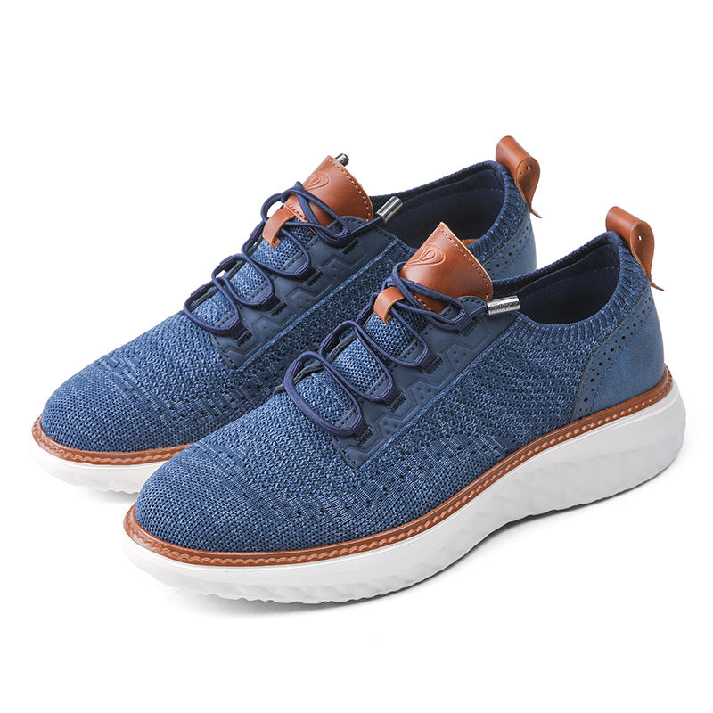 Breathable Mesh Loafers for Men