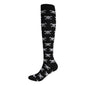Nylon Compression Socks for Running Cycling Yoga