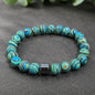 8mm Natural Stone Bracelet Handmade Round Beads