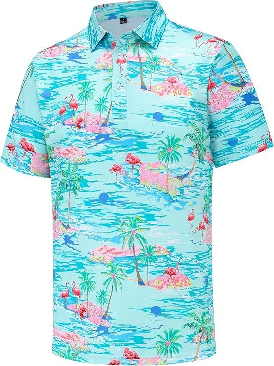 Digital printed Polo shirt