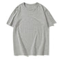 Round-neck short-sleeved shirts for both men and women