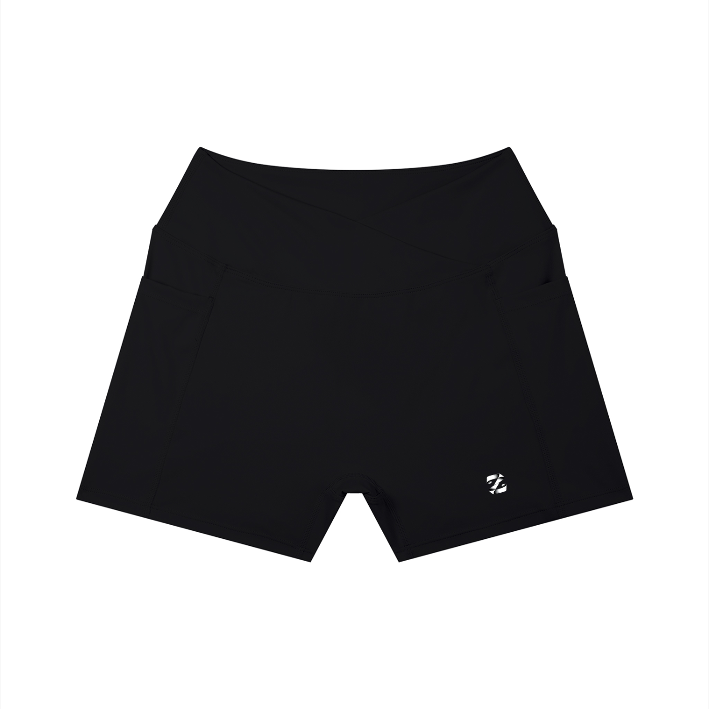 Women’s High Rise Pocket Yoga Shorts