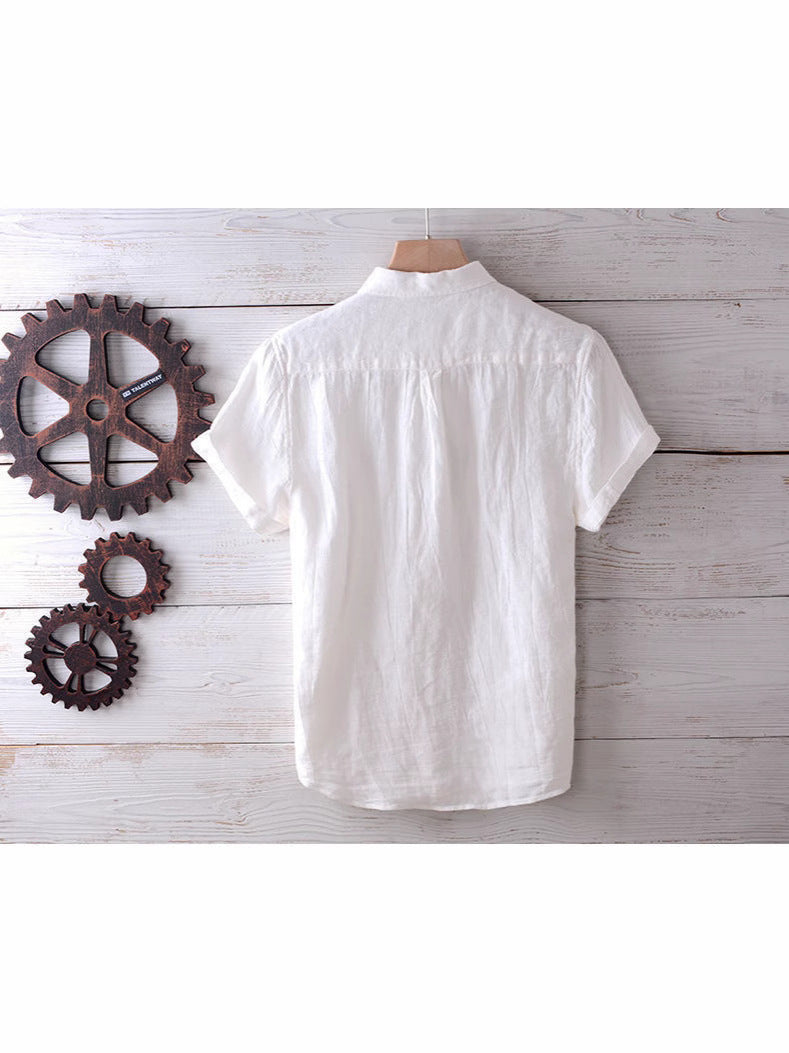 Men's Casual Short Sleeve Shirt