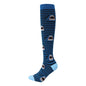 Nylon Compression Socks for Running Cycling Yoga