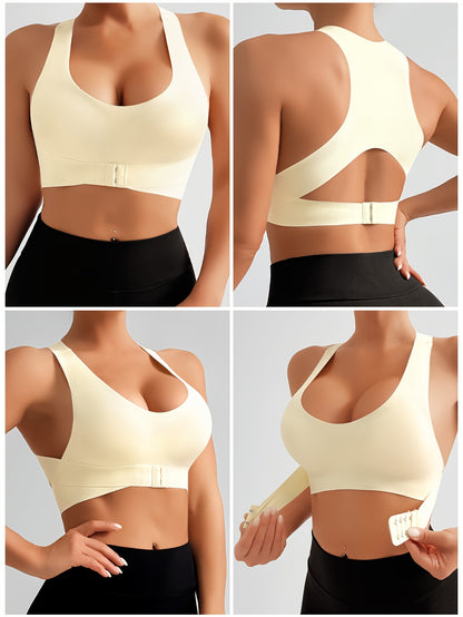 seamless Back-Enhancing  Sports Shapewear