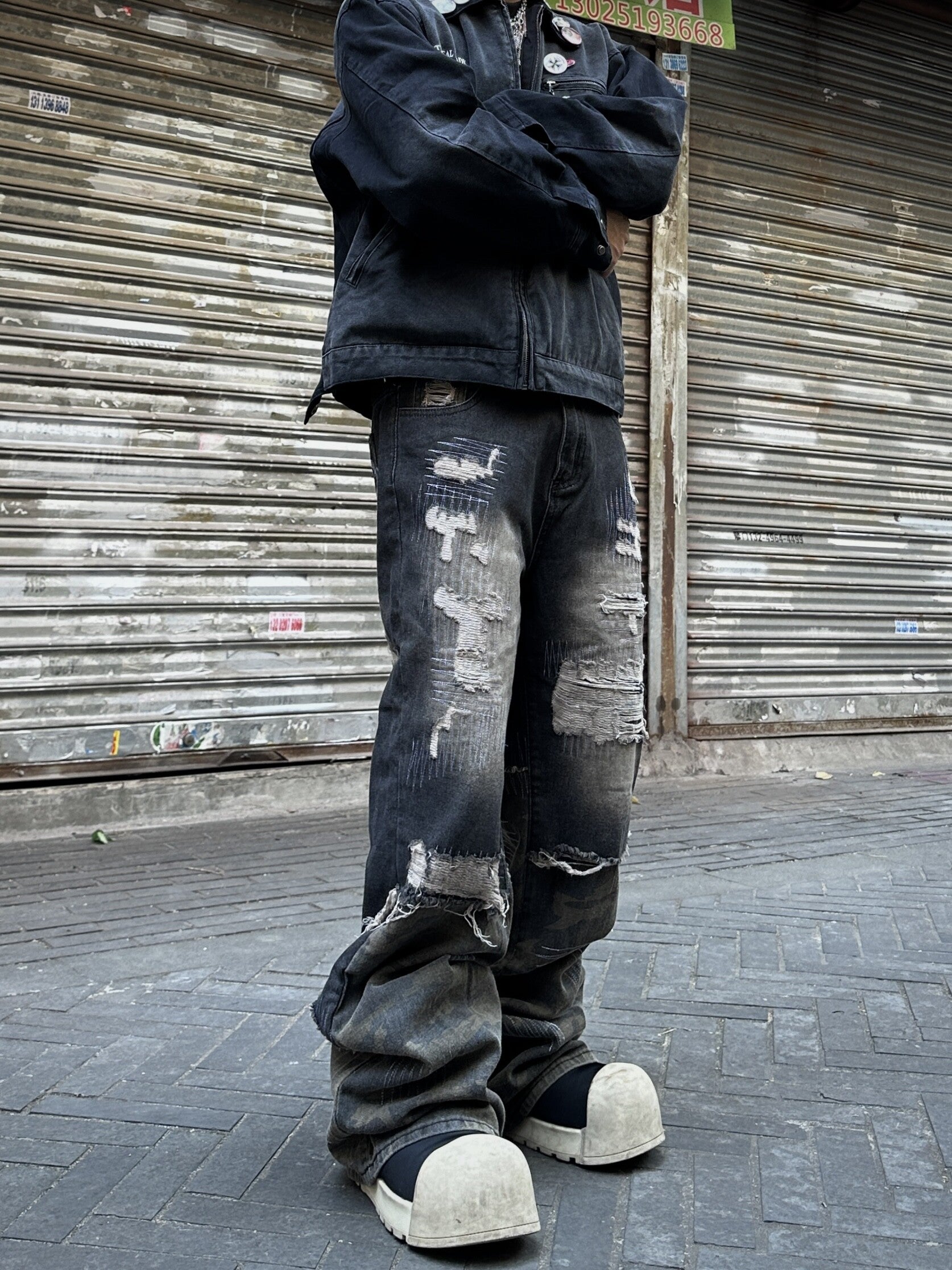 Denim Trousers