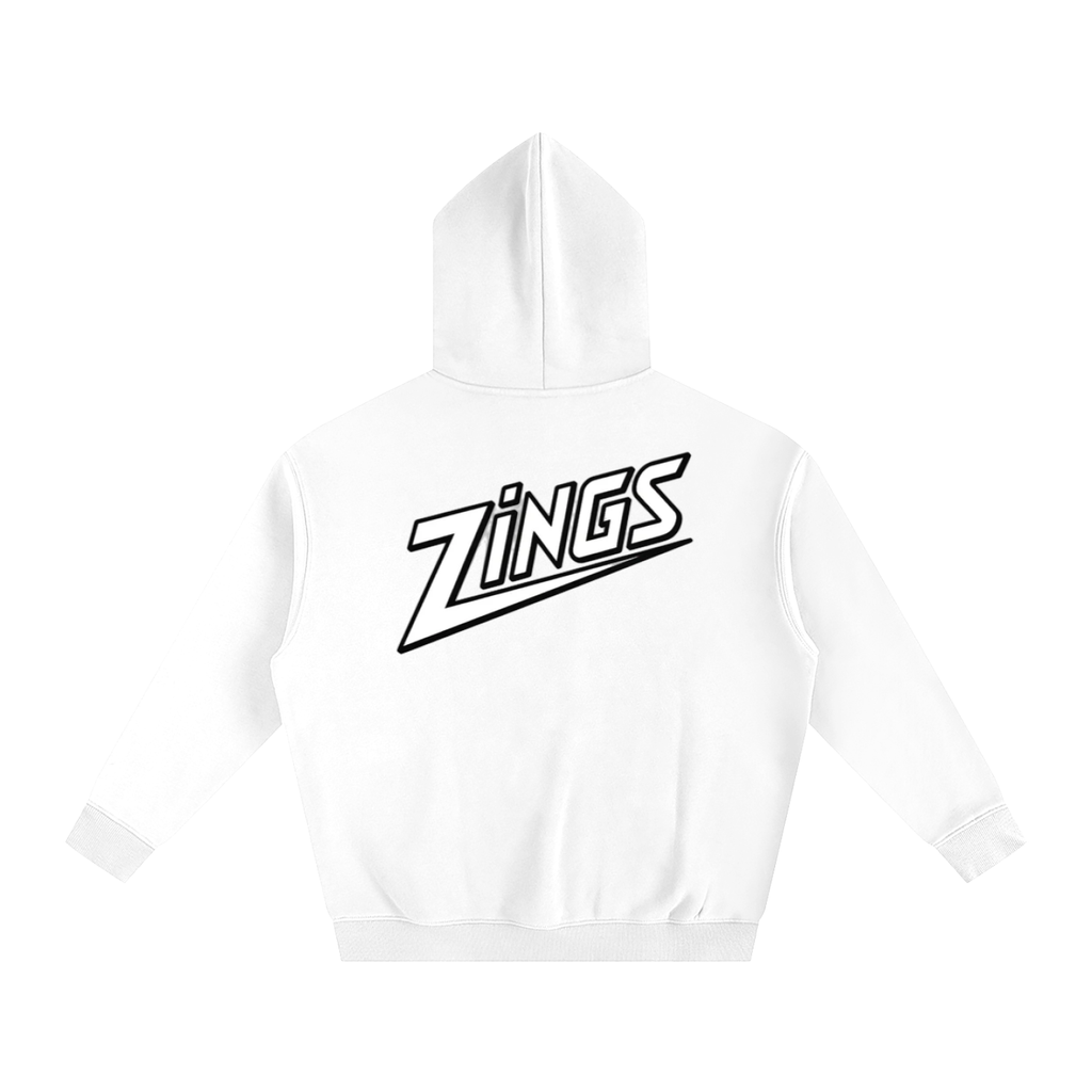 Oversize Fleeced Hoodie