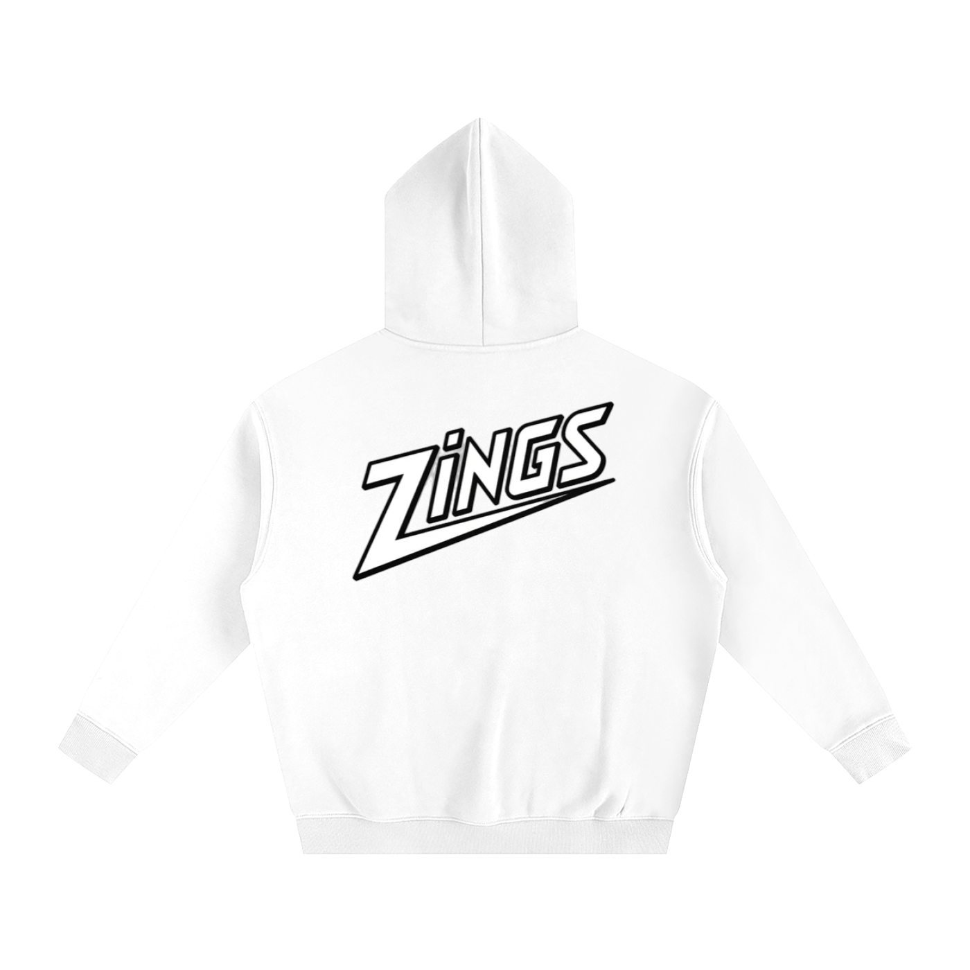 Oversize Fleeced Hoodie