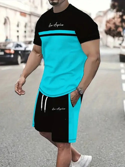 Casual sport short-sleeve T-shirt