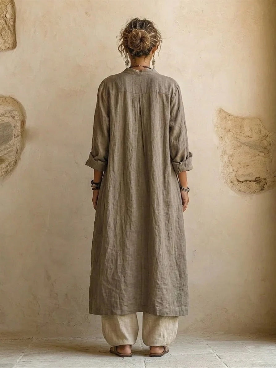 Women's Printed Shirt and Pants Set