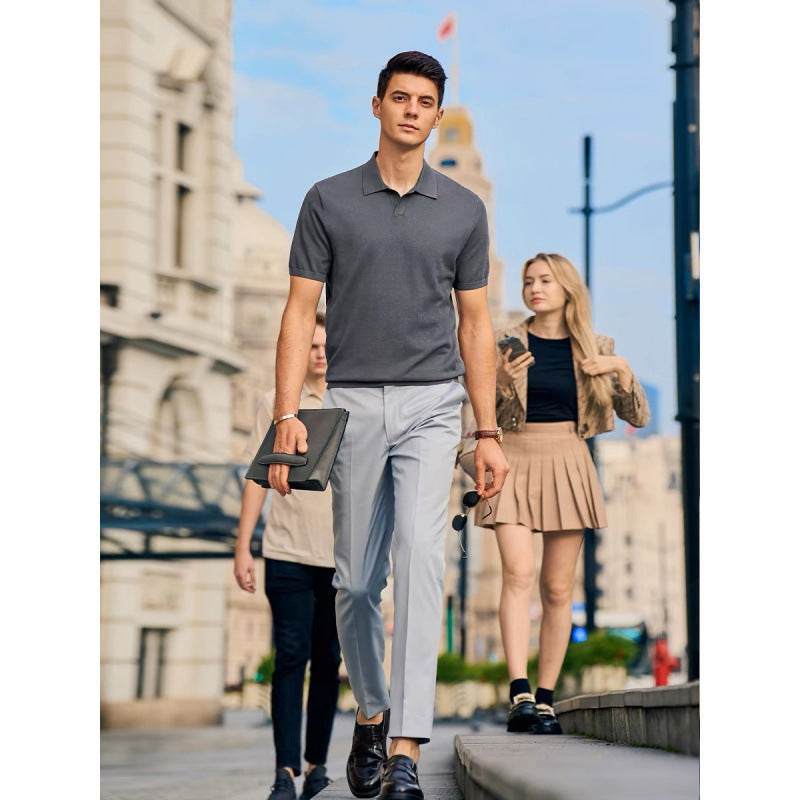 Men's Summer Short-sleeved