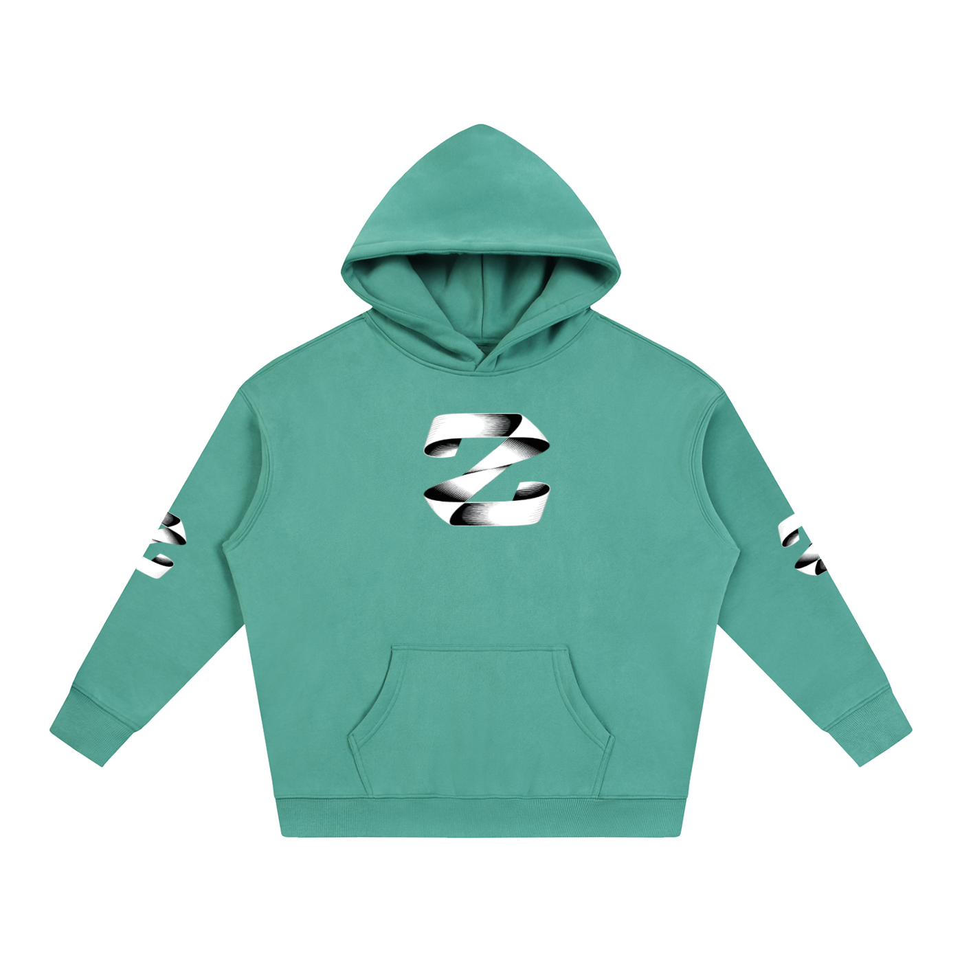 Oversize Fleeced Hoodie